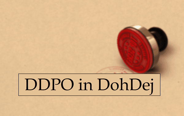 DDPO in DohDej