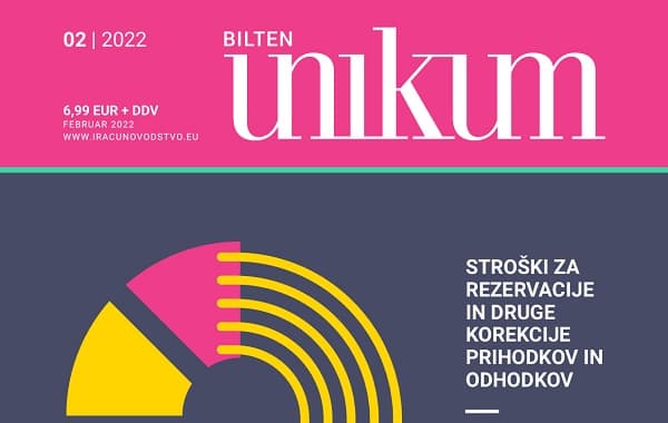 Izšel je Unikum februar 2022