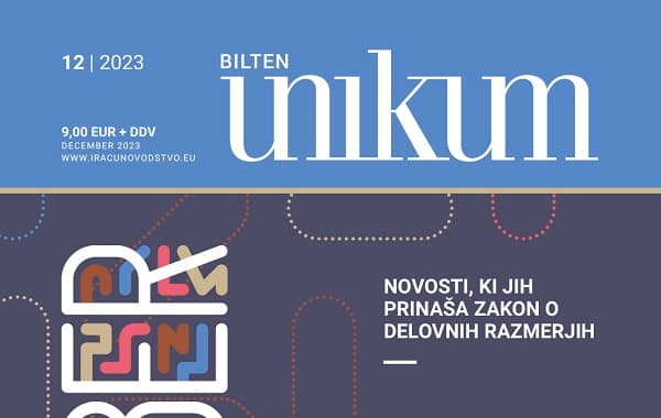 Izšel je decembrski Unikum