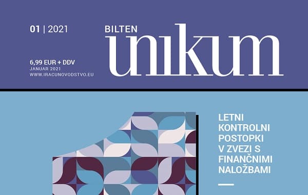 Izšel je novi Unikum 1-2021