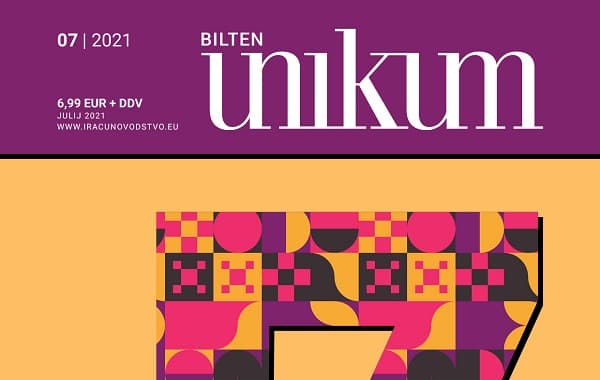 Izšel je novi Unikum julij 2021