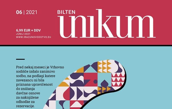 Nova številka bilten Unikum