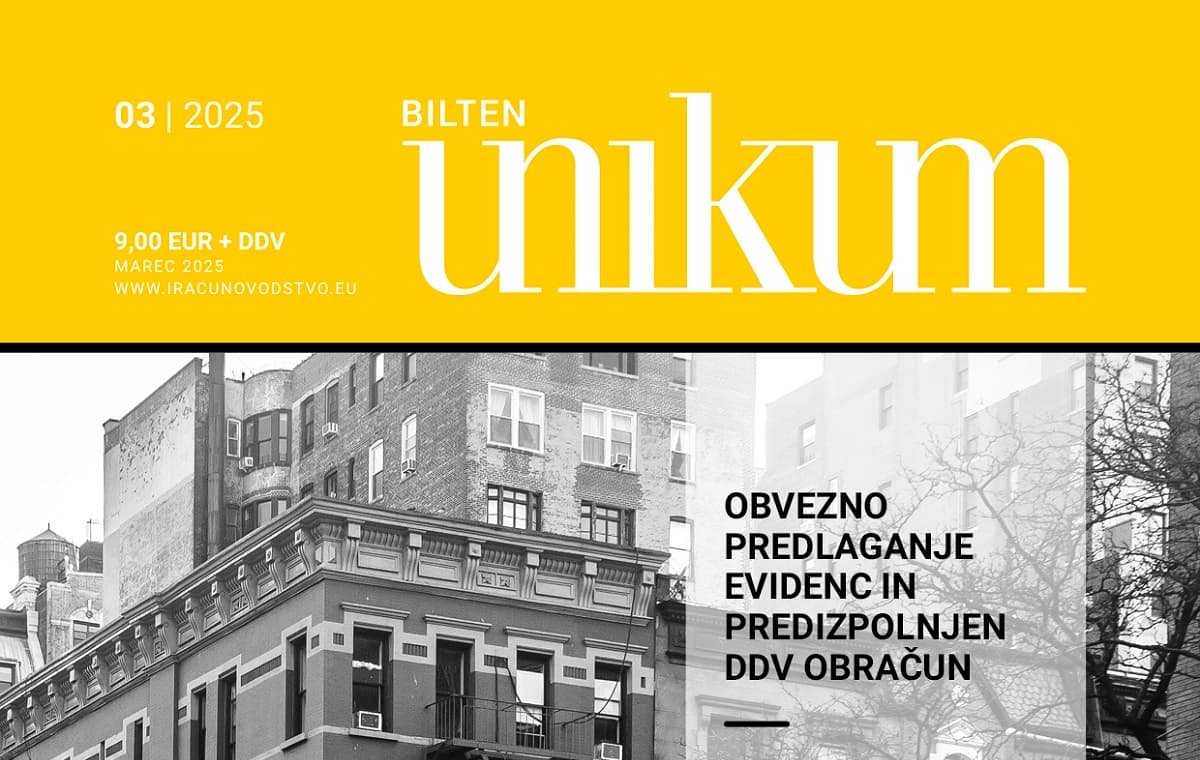 Unikum marec 2025