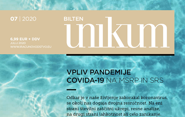 Unikum julij novica IR