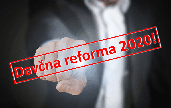 davčna reforma 2020