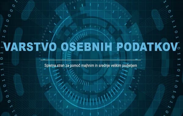 varstvo osebnih podatkov