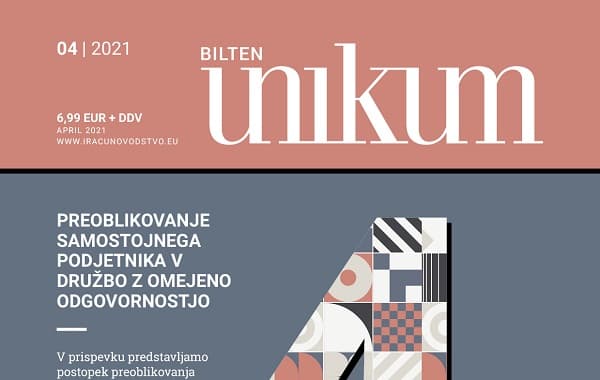 Izšla je aprilska številka biltena Unikum