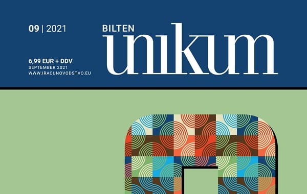 Izšla je nova številka Unikuma september 2021