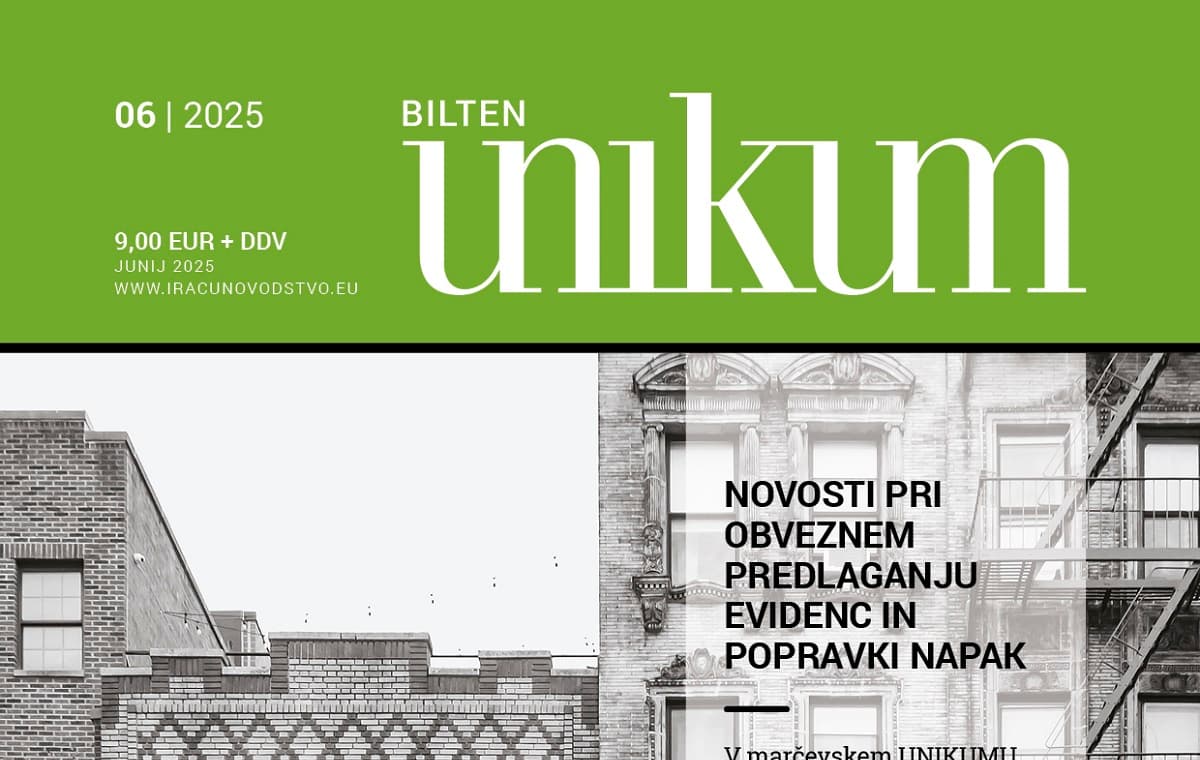 Bilten Unikum – junij 2025