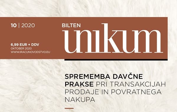 Unikum oktober 2020